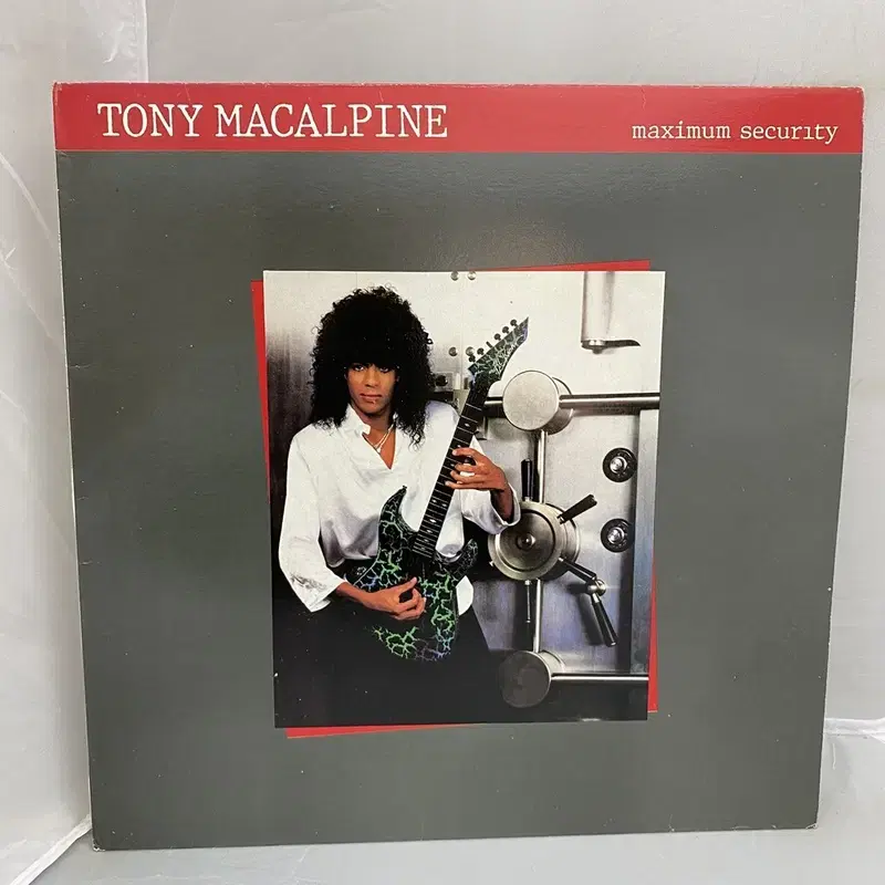 TONY MACALPINE LP / AA3383